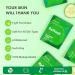 FOMIN Travel Deodorant Wipes - 15 Count - Refreshing Cucumber and Aloe - pH Balanced Hypoallergenic Mini Deodorant Wipes For Women and Men - Plastic-Free Individually Wrapped Underarm & Body Wipes Refresh - Cucumber Aloe 15 Count (Pack of 1) - Buy Online on GoSupps.com