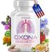 Oxona Lung Cleanse And Detox - Daily Respiratory Supplement To Naturally Reduce Cough & Clear Mucus - Experience Relief From Lung Nasal & Sinus Congestion By Flushing Out Waste From Your Lungs 60Ct