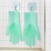 XFly Pet Grooming Gloves & Nursing Shoes for Cats - Silicone Brush Hangable Design for Bathing & Massaging Dogs & Cats (Green) - Shop Now! - Buy Online on GoSupps.com