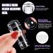 Clear Nail Art Stamper - Double-End Silicone Nail Stamp for DIY French Smile Line Art & Accessories - Buy Online on GoSupps.com