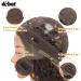 D but Lace Front Curly Wig for Women - 70 cm 230g Heat-Resistant Fiber 130% Density (Tat6/27/44) - International Shipping Available - Buy Online on GoSupps.com