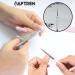 Nail Scissors Daimond Grain Nail File Curved Blade Professional Stainless Steel Toenail Manicure Pedicure Eyebrows Nose Beard Mustache Grooming Cuticle Scissors - Buy Online on GoSupps.com