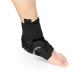 A10 Ankle Stabilizer with Adjustable Straps | Ankle Brace for Sprained Ankle Achilles Tendonitis Brace | Ankle Support for Women & Men | Made in the USA - XXL XX-LARGE: MEN'S 14+ WIDE | WOMEN'S 15+ WIDE