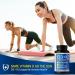 Magceutics Vegan Vitamin D3+K2 5000iu Capsules | Plant-Based, Non-GMO, Gluten-Free | Supports Bone & Immune Health - 30 Capsules - Buy Online on GoSupps.com