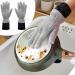 Dishwashing Gloves Wire Dishwash Glove Reusable Dishwashing Cleaning Gloves for Household Kitchen - Buy Online on GoSupps.com