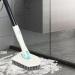 Cleaning Brush Sets for Household Use - Rotating Cleaning Brush | Extendable Long Handle | Portable Tile Brush with Handle | Household Cleaner Brush for Bathroom Tiles Basic set - Buy Online on GoSupps.com