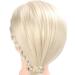 Buy Window Doll Head for Hairdresser Training | Cosmetics Practice Head (Cream White) International Shipping Available - Buy Online on GoSupps.com