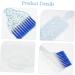 CRILSTYLEO 1 Set Translucent Hair Dye Set Hair Dye Bowl and Brush Hair Coloring Bowl and Brush Hair Dye Kit Brush and Bowl Hair Color Brush and Bowl Hair Color Mixing Bowl and Brush Pp 16.00X14.10X6.00CM Blue - Buy Online on GoSupps.com