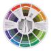 Color Wheel Guide for Art and Makeup Mixing - Creative Chromatic Circle for Paint and Blend Board - Small Pocket Size for Art Class and Learning Tool - Buy Online on GoSupps.com