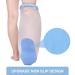 Fasola XL Leg Cast Cover Shower Protector for Broken Thighs, Knees, and Feet - Non-Slip, Waterproof, Reusable - Buy Online on GoSupps.com