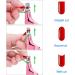 Tip cutter for gel nails nail clippers for artificial nails artificial nail clippers artificial nails tip cutter French nails cutter cutter for nail extension clippers for artificial nails - Buy Online on GoSupps.com