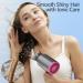 DEWILY Powerful Foldable Travel Hair Dryer for Women and Men - Grey/Rose Color - Fast Drying and Compact - Ideal for Curly and Straight Hair - Buy Online on GoSupps.com