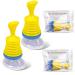 2Packs Portable Assist Kit Helps to Remove Objects Quickly and Effectively Soft Home Kit Easy to Use Value Pack Includes Two Different Size S/XS GY Design Provided Child