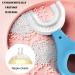 U-Shaped Kids Toothbrush 360 Manual Toothbrush for 6-12 Years Old - 2 Count - Buy Online on GoSupps.com