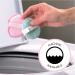 S&T INC. Dual Sided Face Exfoliators 2 Pack Teal/Pink - Gentle Face Scrubbers with Elastic Strap 3.3 Inch Diameter - Buy Online on GoSupps.com