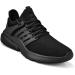 Feetmat Men's Non Slip Gym Sneakers - Lightweight Breathable Athletic Shoes, Size 9.5, Black - Buy Online on GoSupps.com
