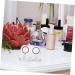 Buy Homsfou Travel Contact Lens Cases - 8-Piece Transparent Holder for Eye Care - Portable Colored Lens Box Set (3 x 7.5x4.5cm) - Buy Online on GoSupps.com