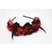 Black & Red Antler Headband - Buy Online on GoSupps.com