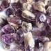 Natural Crystal Rough 100g Bulk Rough Natural Amethyst Point Purple Quartz Druzy Crystal Cluster Specimen Stone Pendant Making Gifts