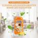 Celya Floor Cleaner Powerful Floor Cleaner Natural Decontamination Floor Cleaner with Fresh Lemon Smell Multi-purpose Floor Cleaner Liquid for Cleans Hardwood Tile and Floors (1pc) - Buy Online on GoSupps.com