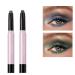 MEICOLY 2pcs Creamy Eyeshadow Stick Set - Waterproof Shimmer Blue and Green Eyeshadow Pencil Crayon for Easy Color Application - Buy Online on GoSupps.com