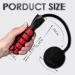 CyberDyer Speed Ropeless Jump Rope for Fitness and Weight Loss - Red+Black - Buy Online on GoSupps.com
