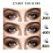 Eyelash Extensions Set - 320pcs Lankiz Artificial Eyelashes - 30D 40D 50D C Curl - Mix Individual Eyelashes 10-16mm - Includes Adhesives & Applicator - Reusable Lash Extension Kit for Beginners - Buy Online on GoSupps.com