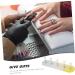 minkissy 1 Set Nail Practice Holder Nail Display Stand Nail Rest Practice Nail Stand Artificial Nail Holder Decor Fake Nails Press on Nails Rack Beauty Nail Racks for Nail Painting Nail Art 12.8x3.7cm As Shown - Buy Online on GoSupps.com