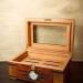 Humidors 60 Cigar Humidors Cigar Collection Box Portable Cigar Travel Case with Thermometer and Humidifier Gift (Color : Brown Size : 15 * 35 * 24cm) 15*35*24cm Brown - Buy Online on GoSupps.com