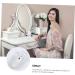 Baluue 1 Set Spray Hydrating Apparatus Mist Sprayer Face Steamer Mister Lash Facial Mister Plastic White - Buy Online on GoSupps.com