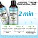 Coconut Pulling Oil 8 Fl Oz | Mint Oil Pulling Mouthwash & Tongue Scraper | Natural Teeth Whitening Fresh Breath & Gum Health - Buy Online on GoSupps.com