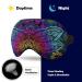 Sleep Eye Masks Dragonfly Psychedelic Sleep Eye Mask & Blindfold with Elastic Strap/Headband for Women Men Sleep Travel Nap - Buy Online on GoSupps.com