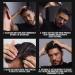 Buy Viking Revolution Black Hair Fibers for Men - Thinning Hair Solution Keratin & Biotin Formula for Fuller Look 0.52oz - International Shipping Available - Buy Online on GoSupps.com