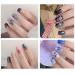Niceneeded Nail Art Stamping Kit | 5-Piece Flower Templates for DIY Manicure | Perfect for Creative Nail Art | International Shipping Available - Buy Online on GoSupps.com