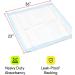 Disposable Incontinence Bed Pads 23x36 - 15 Pack - Heavy Absorbent Chux Underpads - Leak Proof - Overnight Moisture and Odor Lock - Buy Online on GoSupps.com