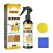 Natural Beeswax Spray Beeswax Spray Cleaner Molecularized Beeswax Spray Furniture Wax Spray for Cleaning Cabinets Tables Care Floors cleaner