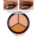 Eyeshadow Palette Makeup | Smooth Matte Nude Eyeshadow - Earth Tone Color Highlighter Contour Eyeshadow Palette Cosmetics Cream Makeup Kit for Women - Buy Online on GoSupps.com