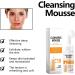 Mousse Nettoyante Douce Et Profonde - Nettoyant Visage Hydratant Et claircissant D maquillant Exfoliant Rafra chissant Et Non Tiraillant(2PCS) 1 g (Lot de 1) - Buy Online on GoSupps.com