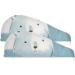 Polar Bear Hair Towel 2 Pack - Super Absorbent Quick Dry Hair Turbans for Women & Girls - Buy Online on GoSupps.com