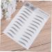 FOMIYES 2pcs 3d Eyebrow Stickers Lady Tools 3d Stickers Artificial Eyebrow Miss Eyebrow Shape The Lazy - Buy Online on GoSupps.com