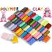 CiaraQ Polymer Clay Set - 50 Colors, 3.41 lbs, Oven Baked with Sculpting Tools - Buy Online on GoSupps.com