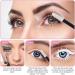 5D Silk Fiber Eyelash Mascara White Volume Mascara with Soft Mascara Brush Long-Lasting Waterproof No Smudge Mascara with False Lash Effect - Buy Online on GoSupps.com