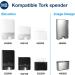 Buy Tork XPress Soft Multifold Paper Towels Bundle - 100289 & 150299 | 21x150 & 20x237 Towels | Universal Folding Dispenser | International Shipping - Buy Online on GoSupps.com