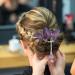 Lesunbak Butterflies Tassel Grab Clip - Elegant Hairpin & Clip For Women Rhinestone Tassel Hair Chain Chic Hair Accessories Nonslip Grip Embellished With Rhinestones For Daily Use Purple - Buy Online on GoSupps.com