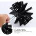Electric Cleaning Brush Kit | Dryer Vent & Chimney Lint Remover | Indoor Duct Cleaner with 4 Tubes - Buy Online on GoSupps.com