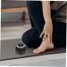 Combined Yoga Massage Ball & Roller - Ultimate Muscle Tension Relief | Foot & Hand Massage Device for Deep Tissue Relief - Buy Online on GoSupps.com