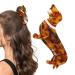 Samuliy Dachshund Hair Accessory - Cute Dog Hair Clips - Small Claw Clips Funky Dachshund Hair Claw Cute Dog Hair Clips Acetate Puppy Hair Accessories Animal Barrettes for Stylish Girls and Women