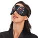Haskirky Light Blocking Eye Mask | Breathable & Adjustable for Adults | Ideal for Travel, Yoga, Meditation | Deep Sleep Goodies Dragon Eyes - Buy Online on GoSupps.com