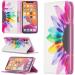 Miagon Wallet Folio Flip PU Leather Case for iPhone 11 Pro Creative Painted Design Full-Body Protective Cover Card Holder Kickstand Magnetic Sunflower iPhone 11 Pro Sunflower - Buy Online on GoSupps.com