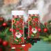 Lukinuo 3.6 Oz Christmas Sprinkles | Holiday Cookie & Cake Toppers | Santa Claus & Gingerbread Man Candy | Red Green Christmas Tree Decoration - Buy Online on GoSupps.com